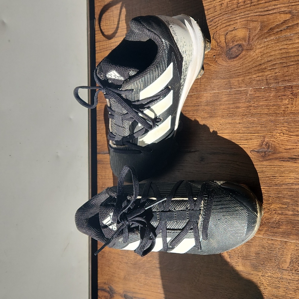 Size 13 Adidas Adizero baseball cleats